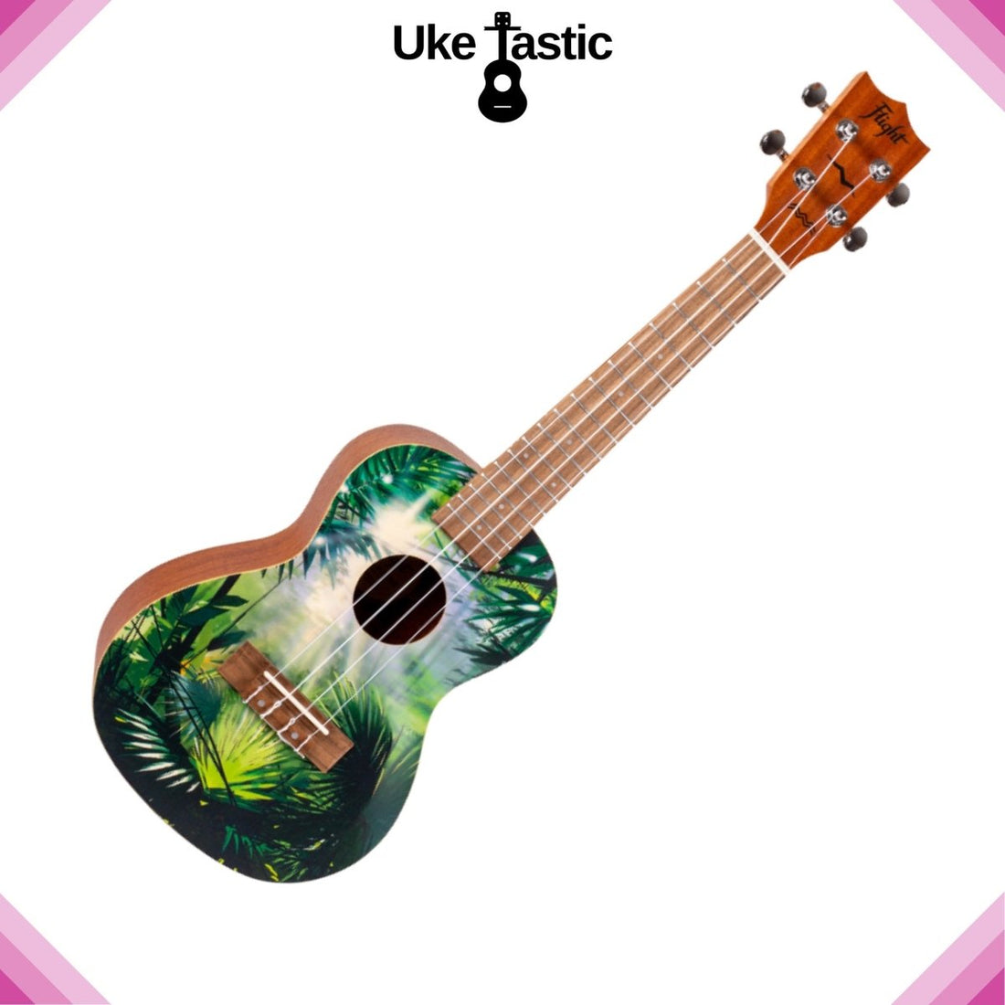 Jungle Ukulele Pattern