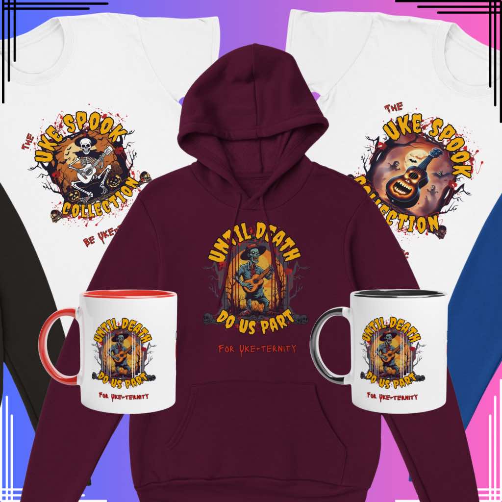 The Uke Spook Collection from Uke Tastic - Uke Tastic