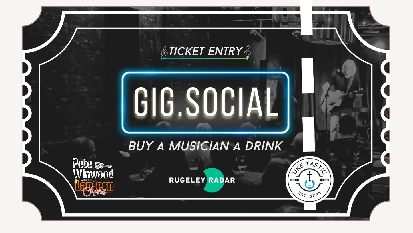 Gig.Social Event Ticket