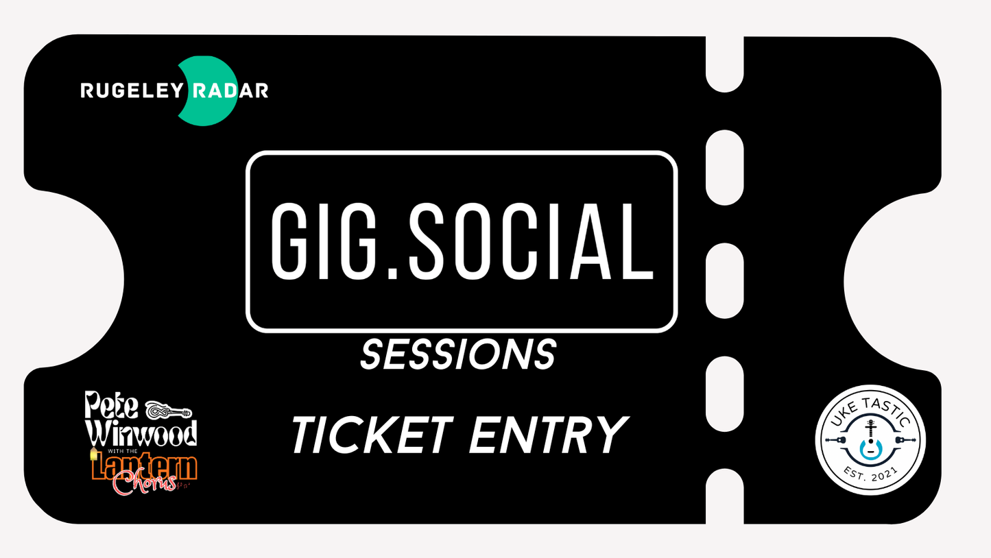 Gig.Social Event Ticket