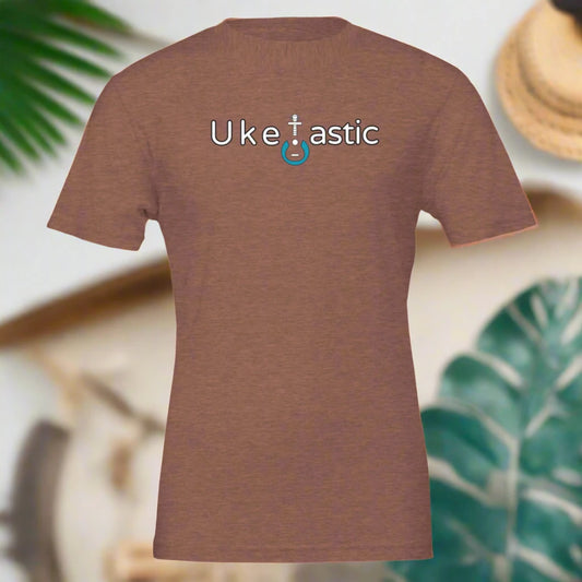 Be Uke Tastic - T-shirt Close Up