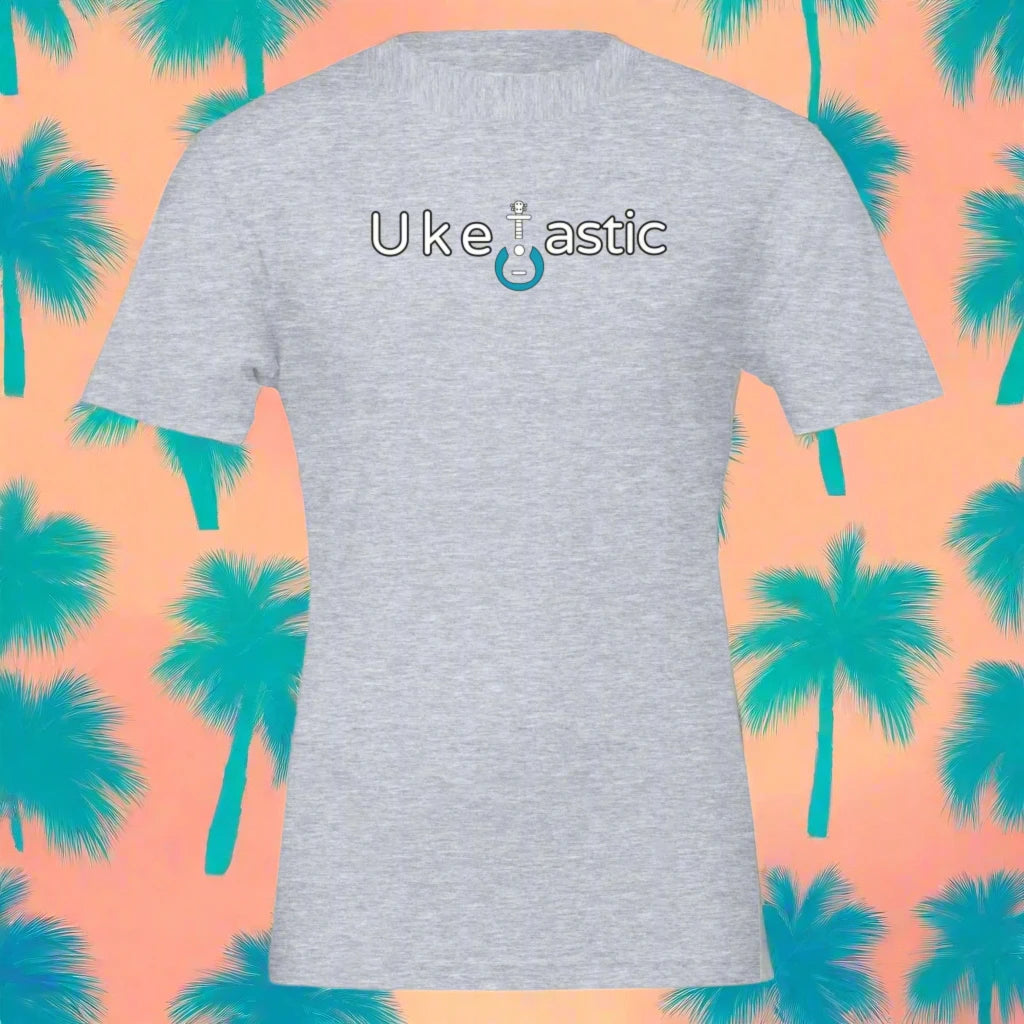 Be Uke Tastic - T-shirt Design - Close Up