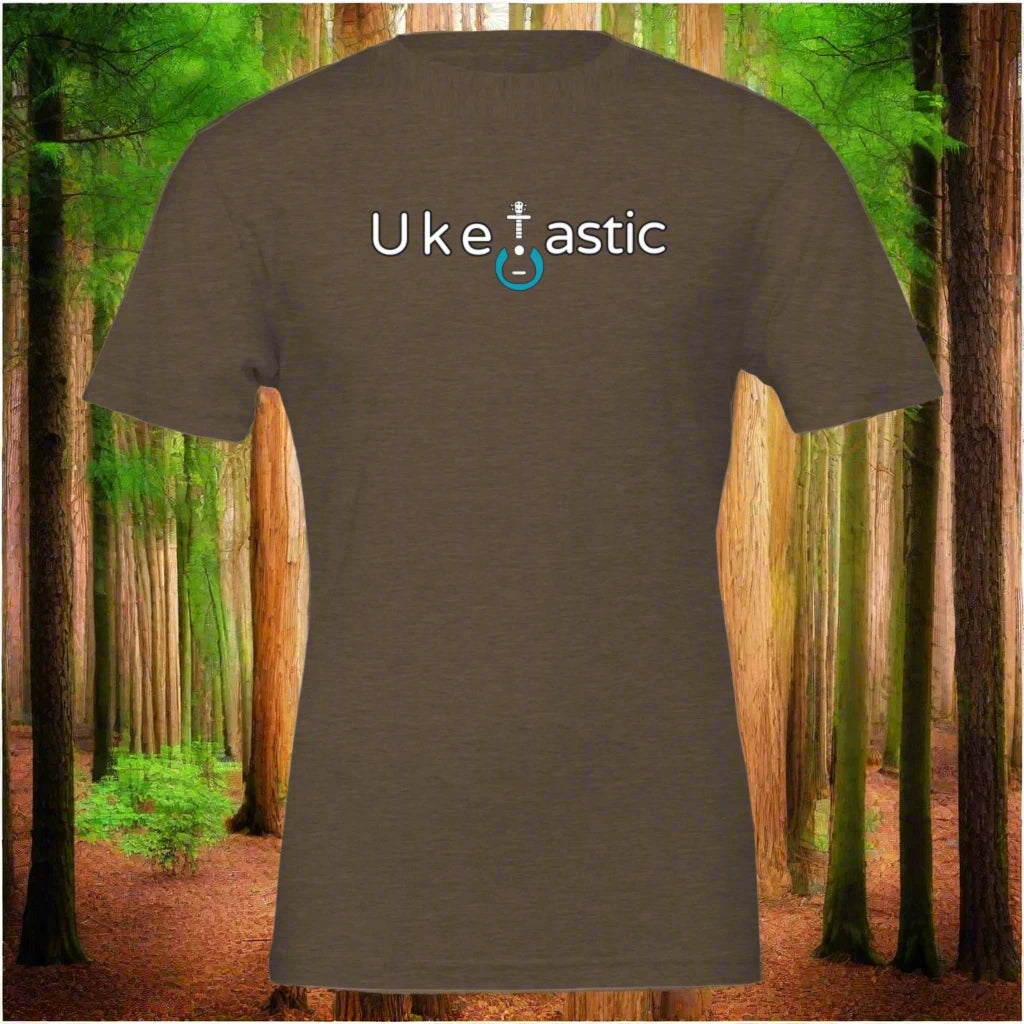Be_Uke_Tastic_Brown_T-Shirt