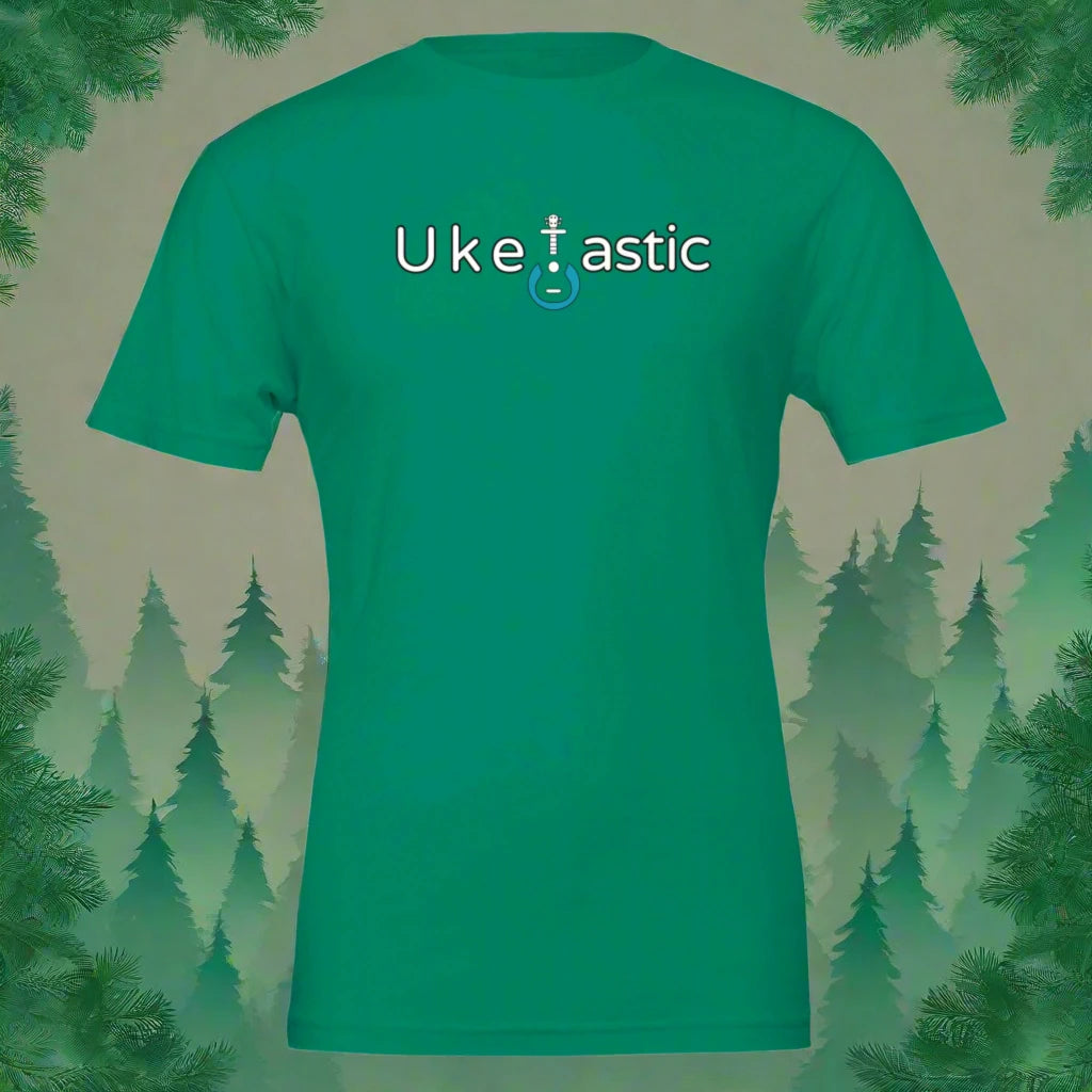 Be_Uke_Tastic_Green_T-Shirt