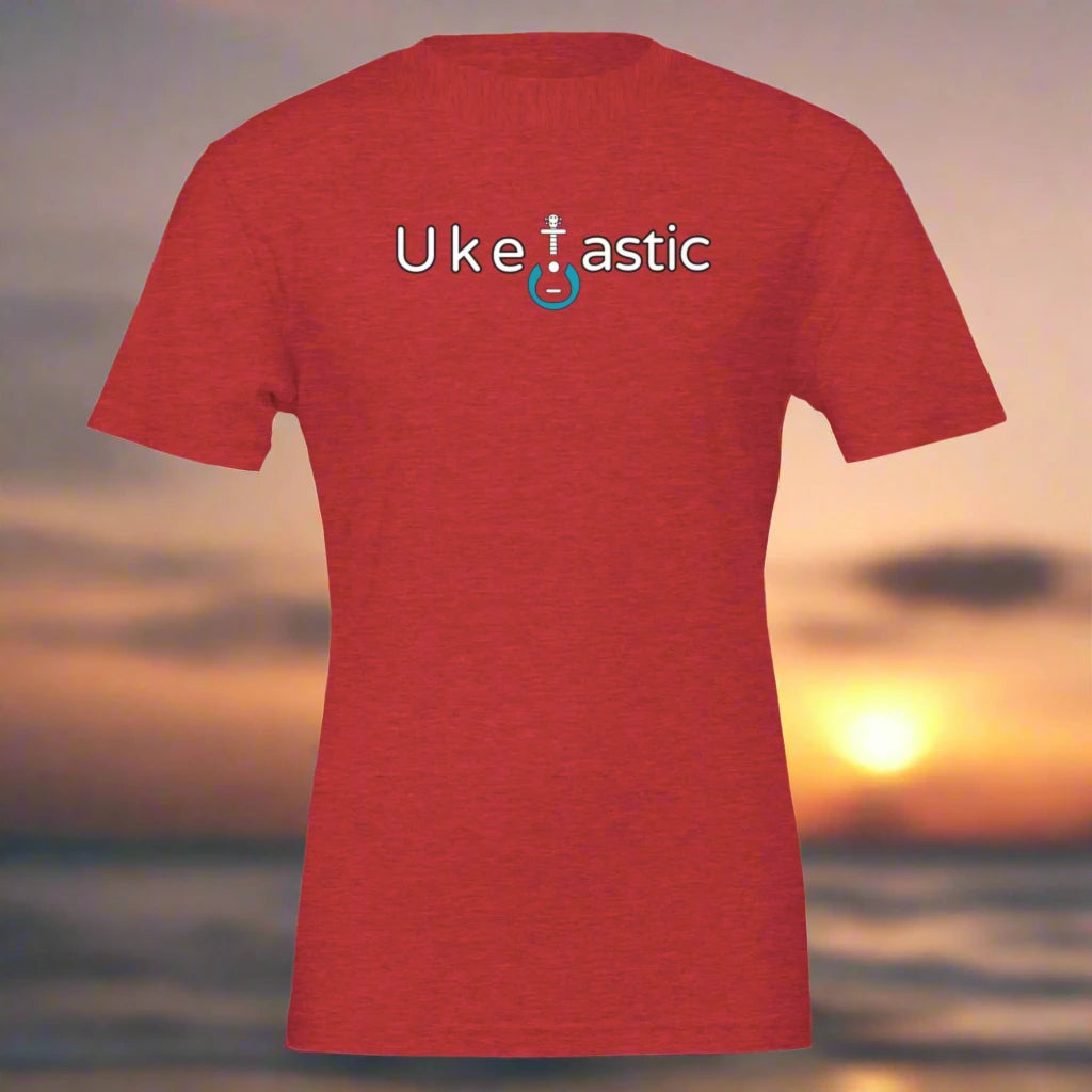 Be_Uke_Tastic_Red_T-Shirt