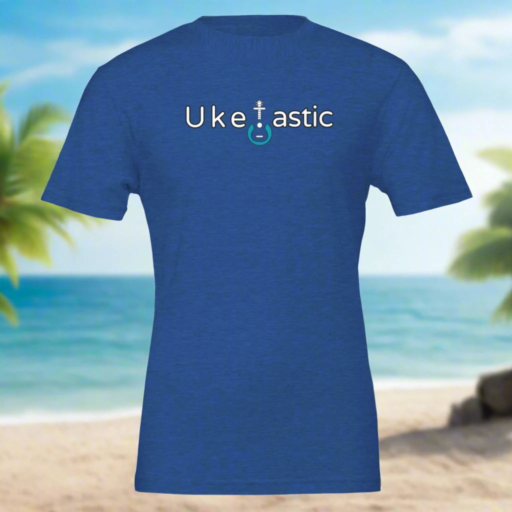 Be Use Tastic Tropical T-Shirt - Close Up