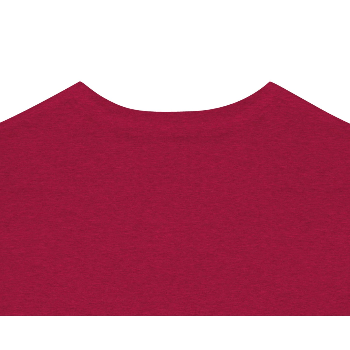 Classic Unisex Crewneck Aloha! Ukulele T-shirt Back Red