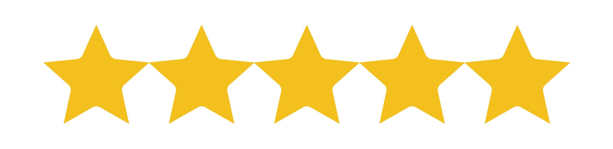 Five star  rating