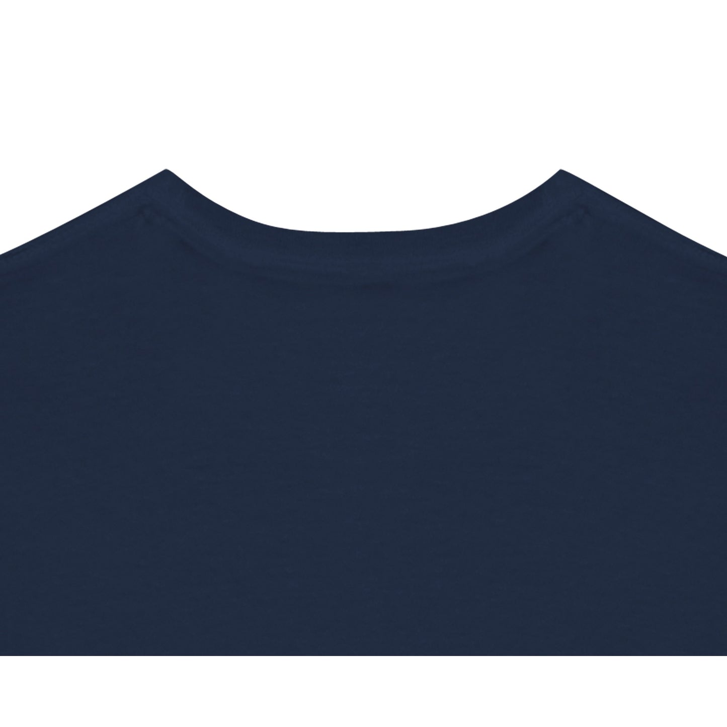 Uke Tastic Peacock T-Shirt Black Back Collar