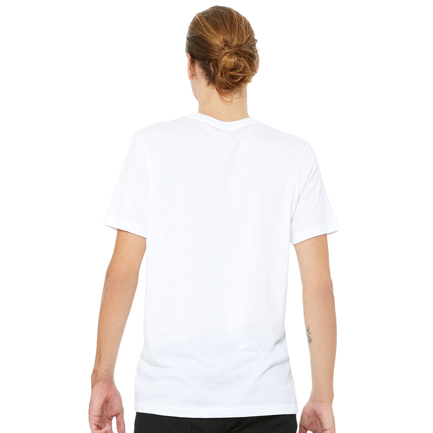 Uke Tastic Premier Tribal Ukulele T-Shirt Back Model