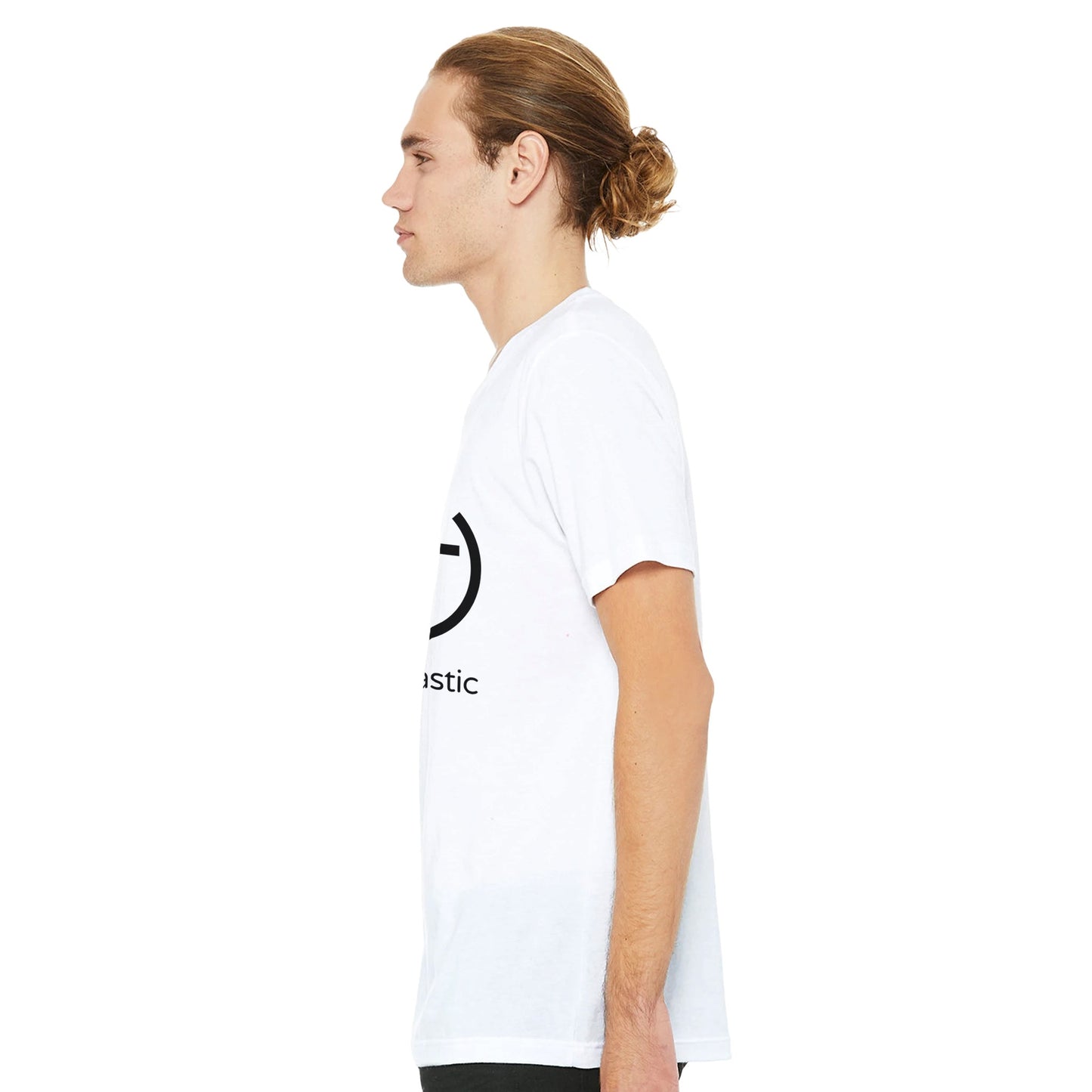 Uke Tastic Premier Tribal Ukulele T-Shirt Side Model