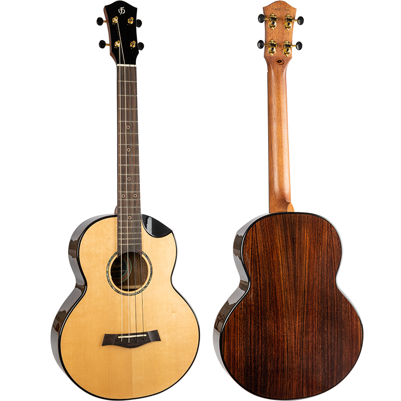 The Princess Aurora Uke (Baritone) - Uke Tastic