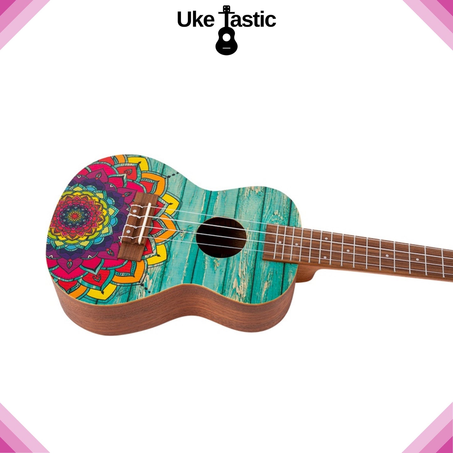 The Mansion Uke (Concert) - Uke Tastic