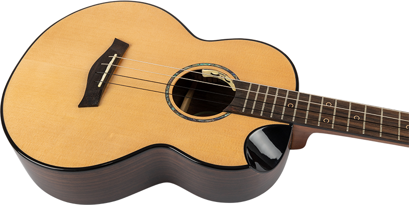 The Princess Aurora Uke (Baritone) - Uke Tastic