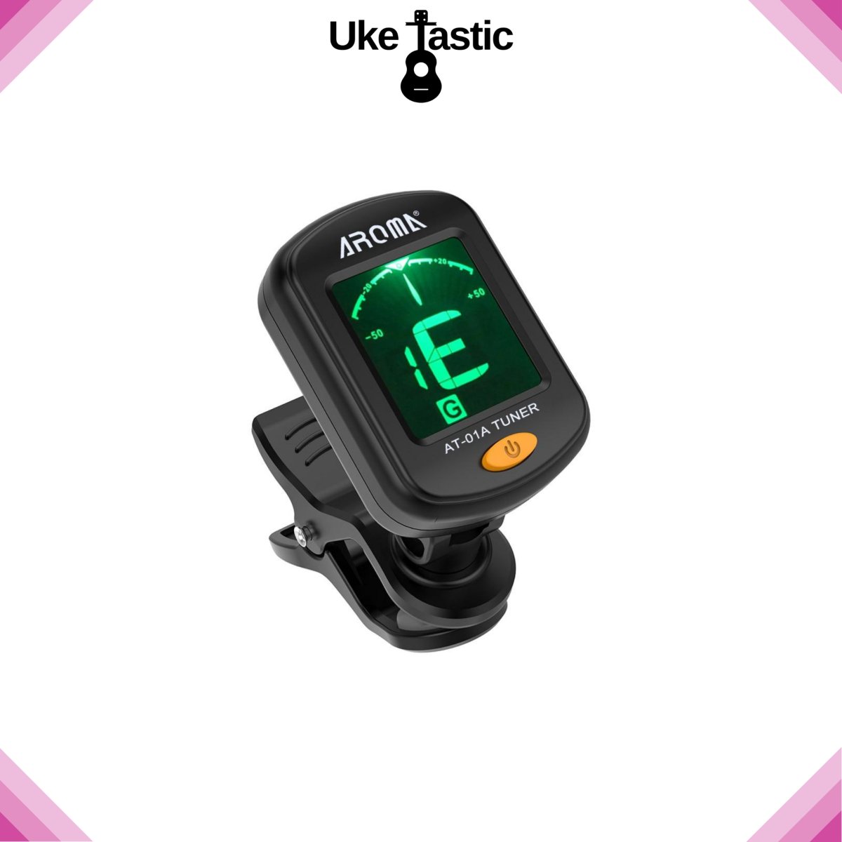 AROMA Digital Guitar Tuner - Uke Tastic