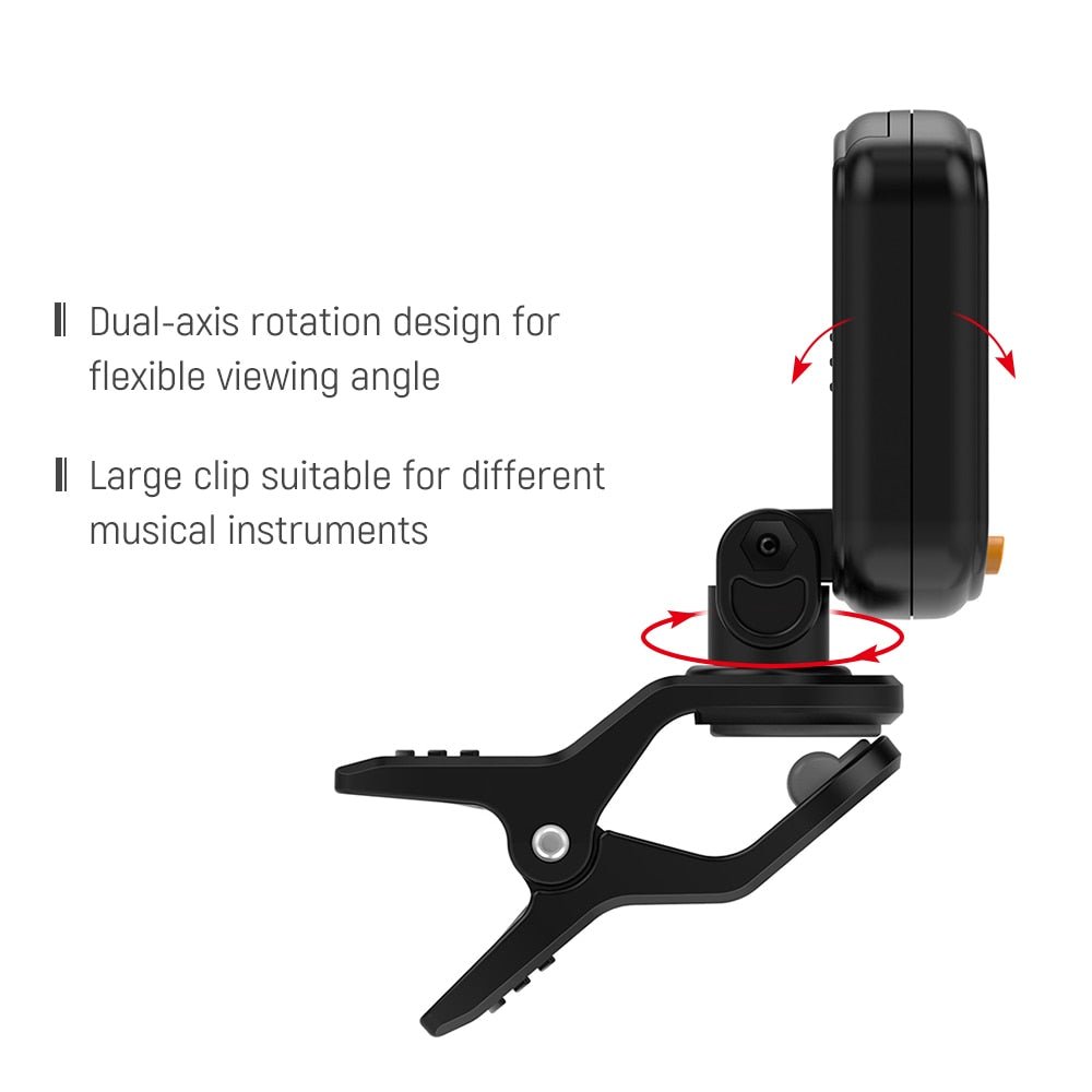 AROMA Digital Guitar Tuner - Uke Tastic