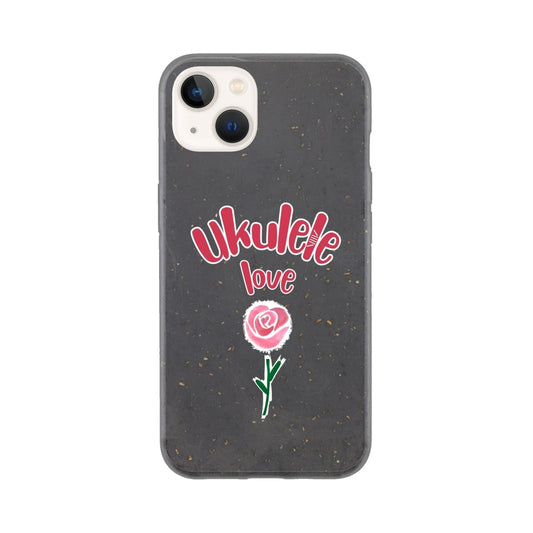 Bio 'Uke Rose' case - Uke Tastic - iPhone 13 - Free Delivery - Uke Tastic