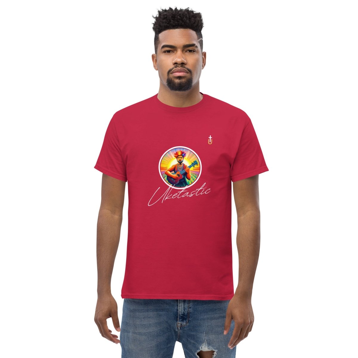 Chief Uke Men's classic tee - Uke Tastic
