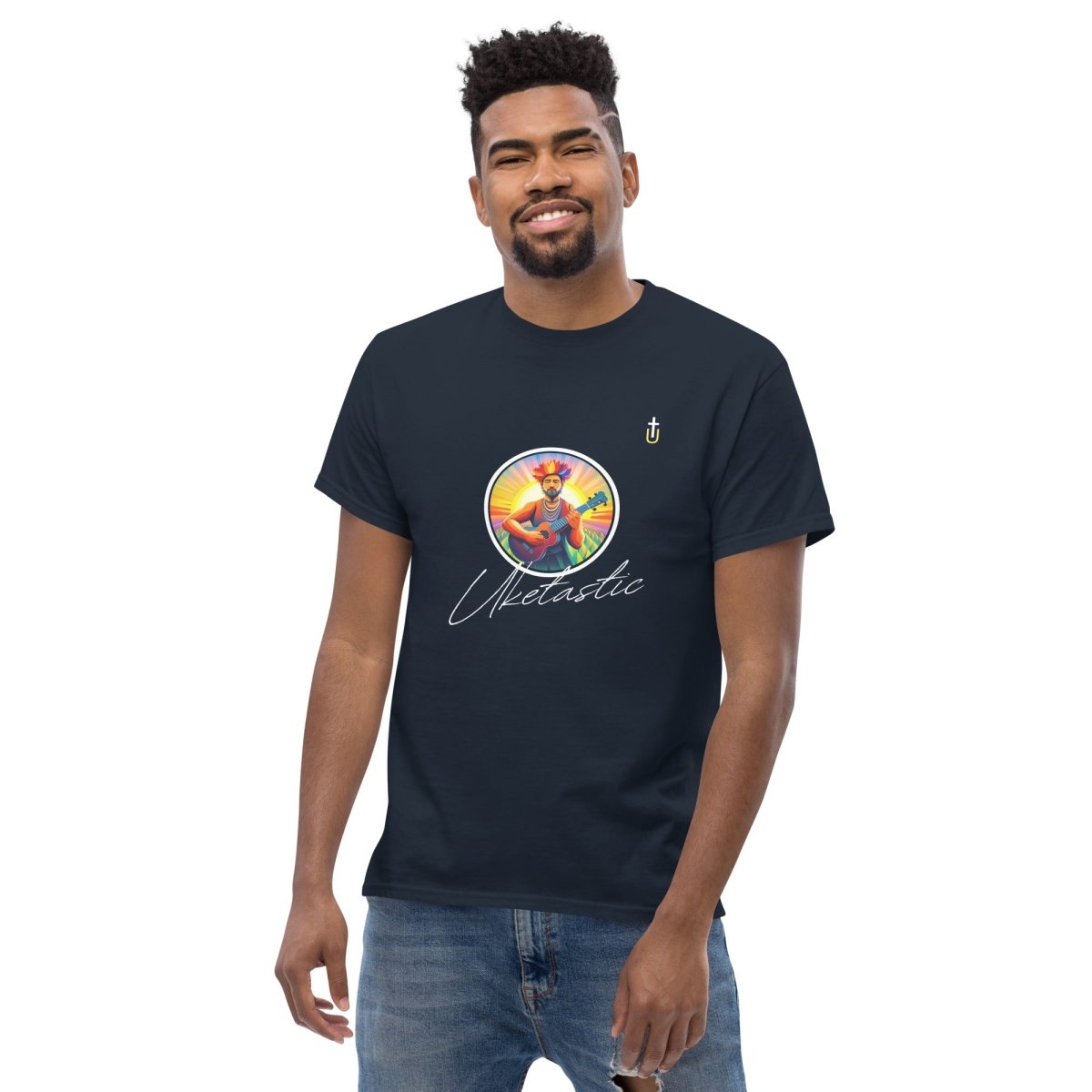 Chief Uke Men's classic tee - Uke Tastic