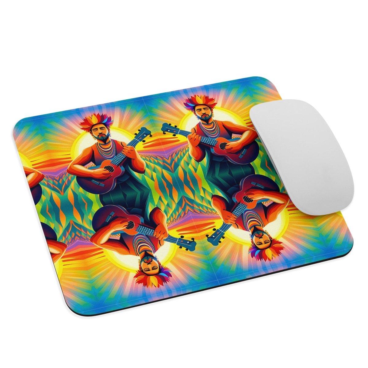 ‘Chief Uke’ Mouse pad - Uke Tastic