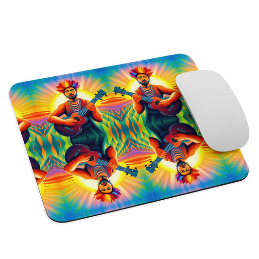 ‘Chief Uke’ Mouse pad - Uke Tastic
