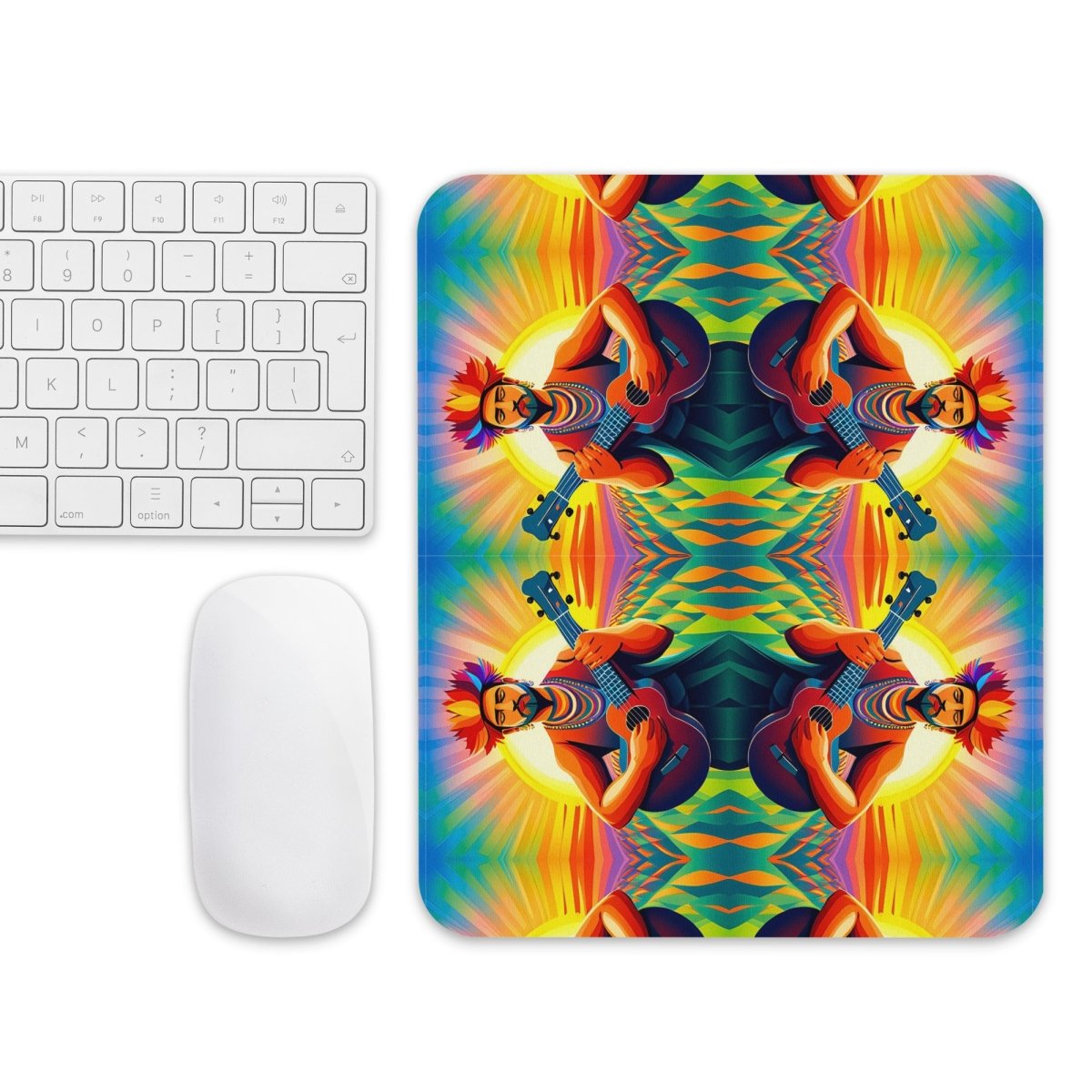 ‘Chief Uke’ Mouse pad - Uke Tastic