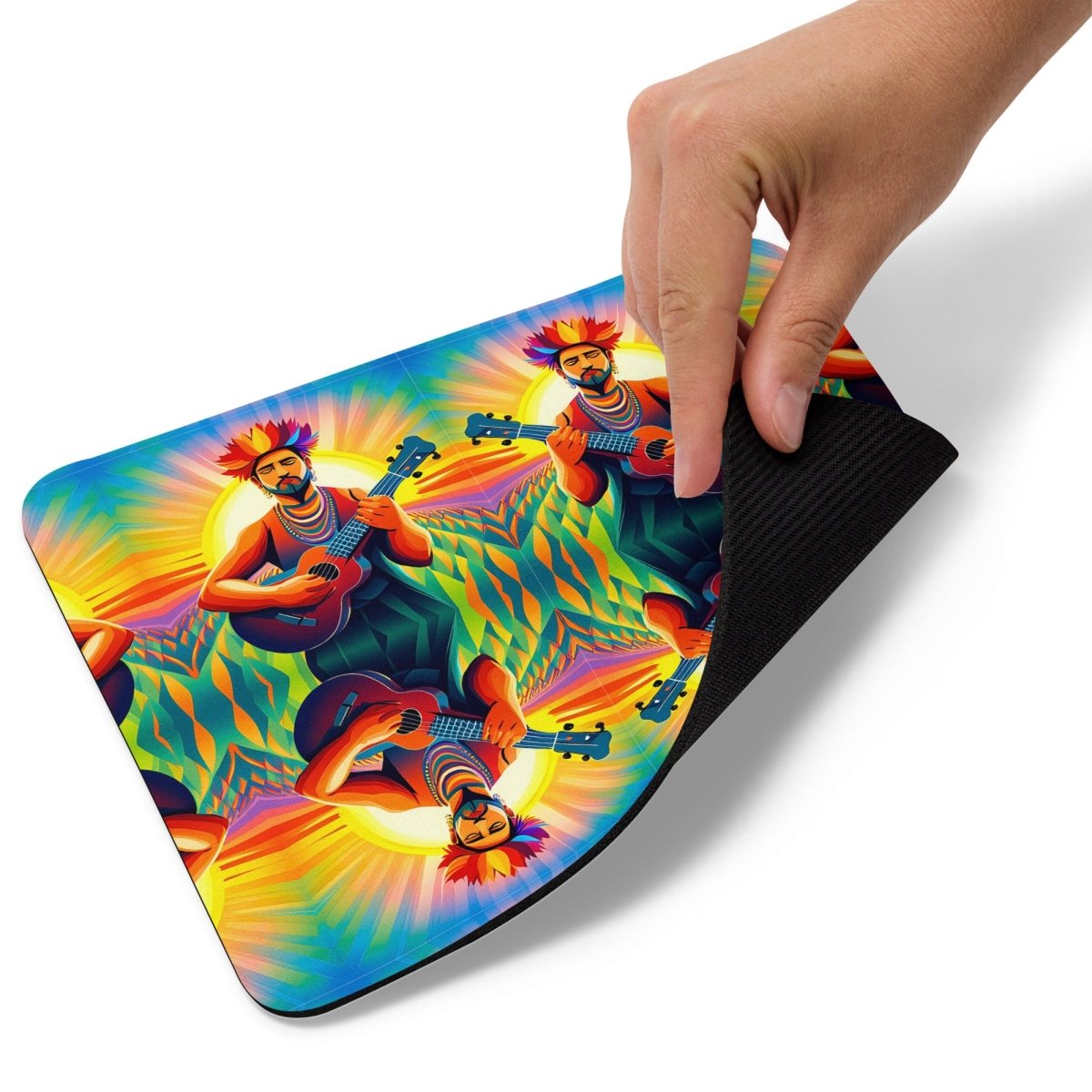 ‘Chief Uke’ Mouse pad - Uke Tastic