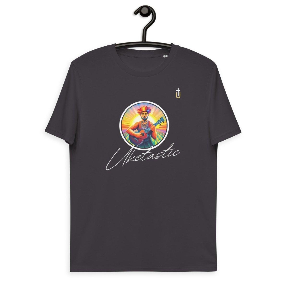 Chief Uke Unisex organic cotton t-shirt - Uke Tastic
