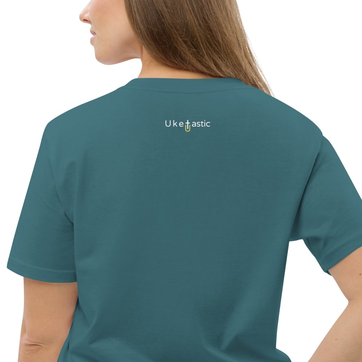 Chief Uke Unisex organic cotton t-shirt - Uke Tastic