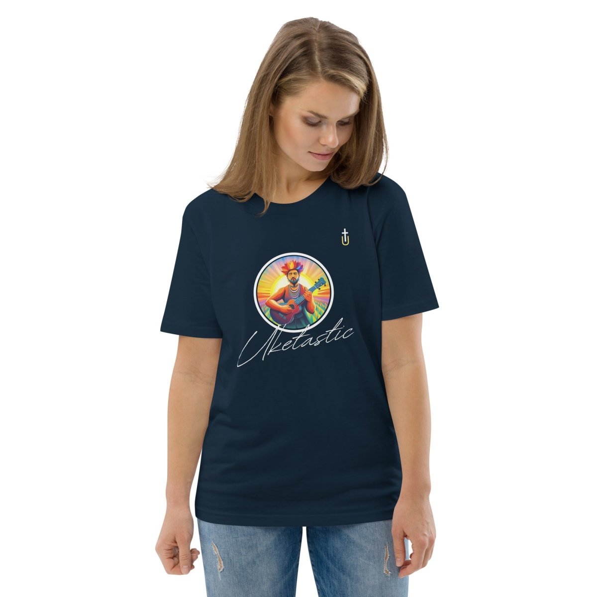 Chief Uke Unisex organic cotton t-shirt - Uke Tastic