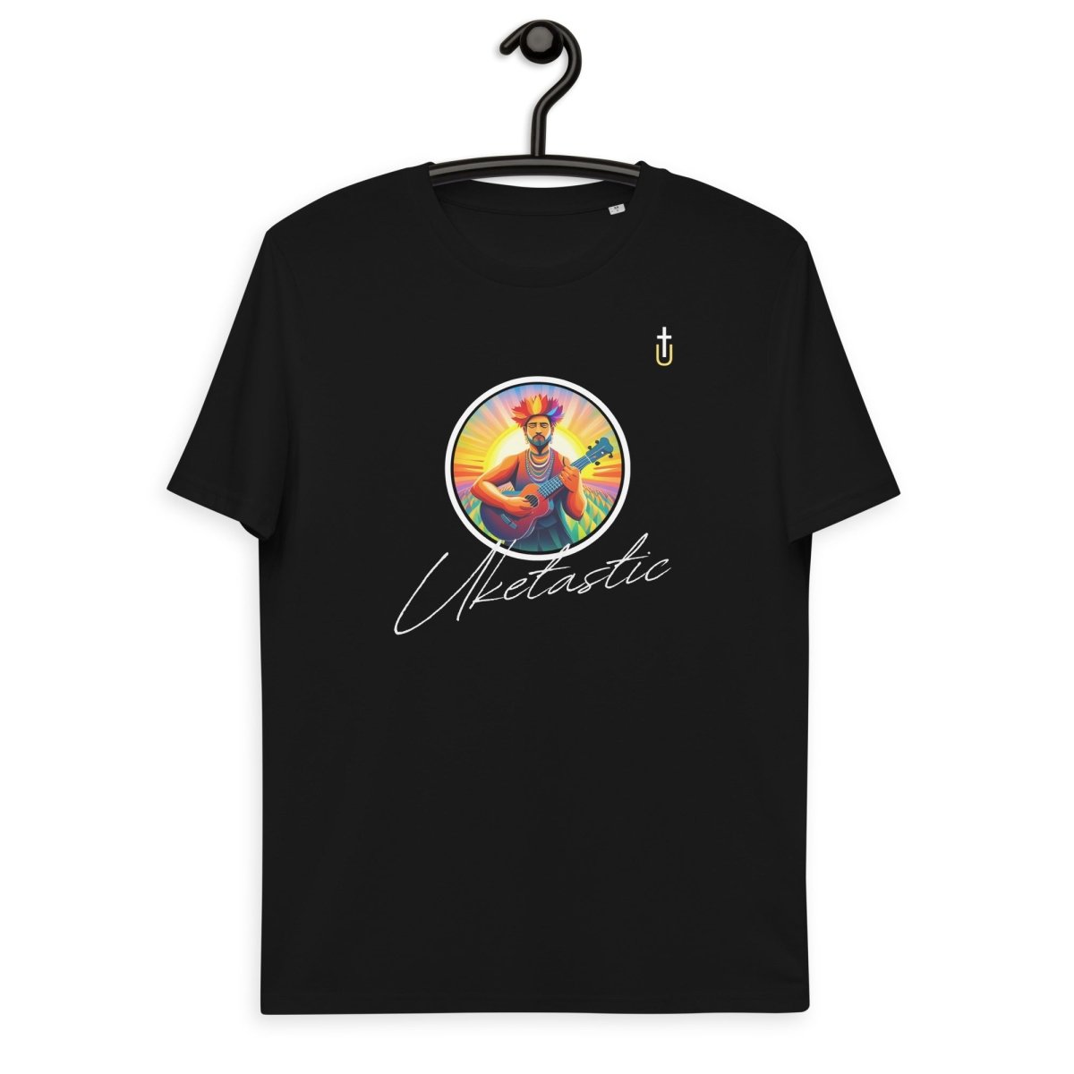 Chief Uke Unisex organic cotton t-shirt - Uke Tastic