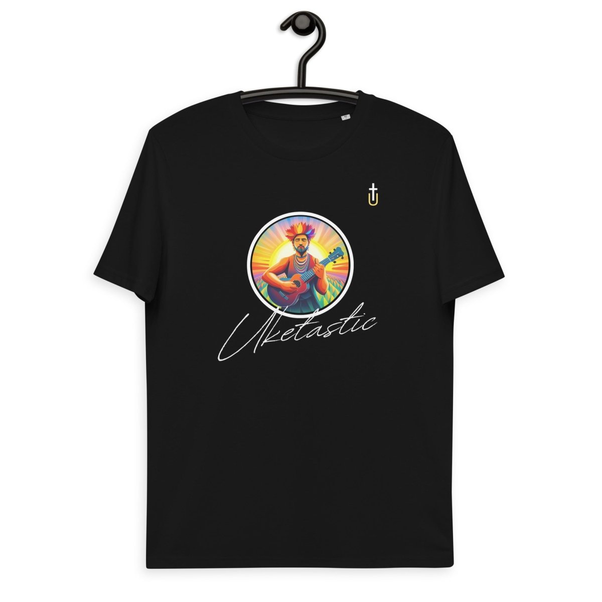 Chief Uke Unisex organic cotton t-shirt - Uke Tastic