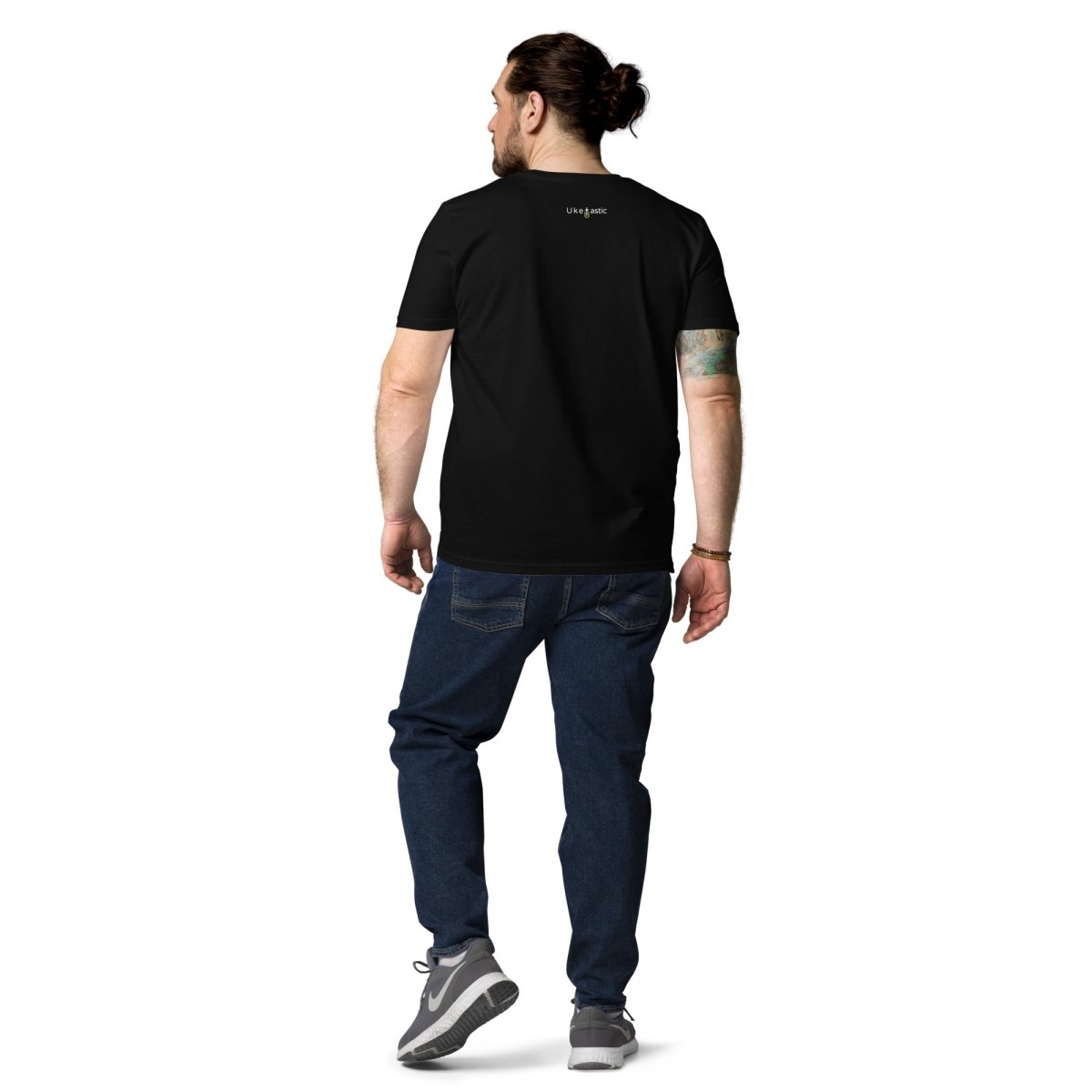 Chief Uke Unisex organic cotton t-shirt - Uke Tastic