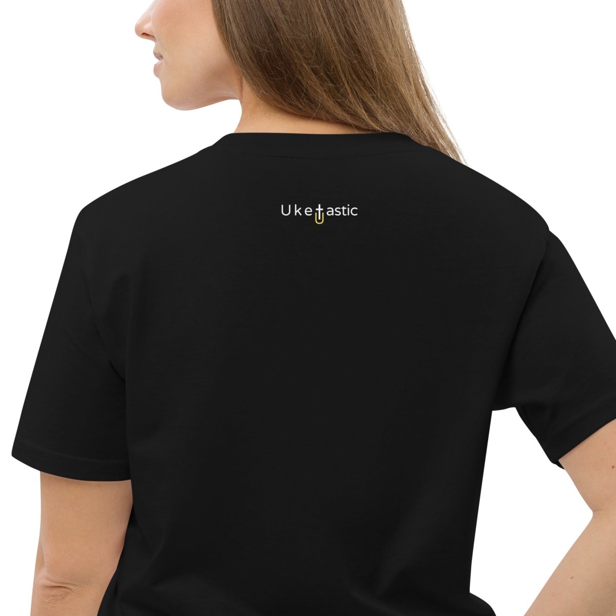 Chief Uke Unisex organic cotton t-shirt - Uke Tastic