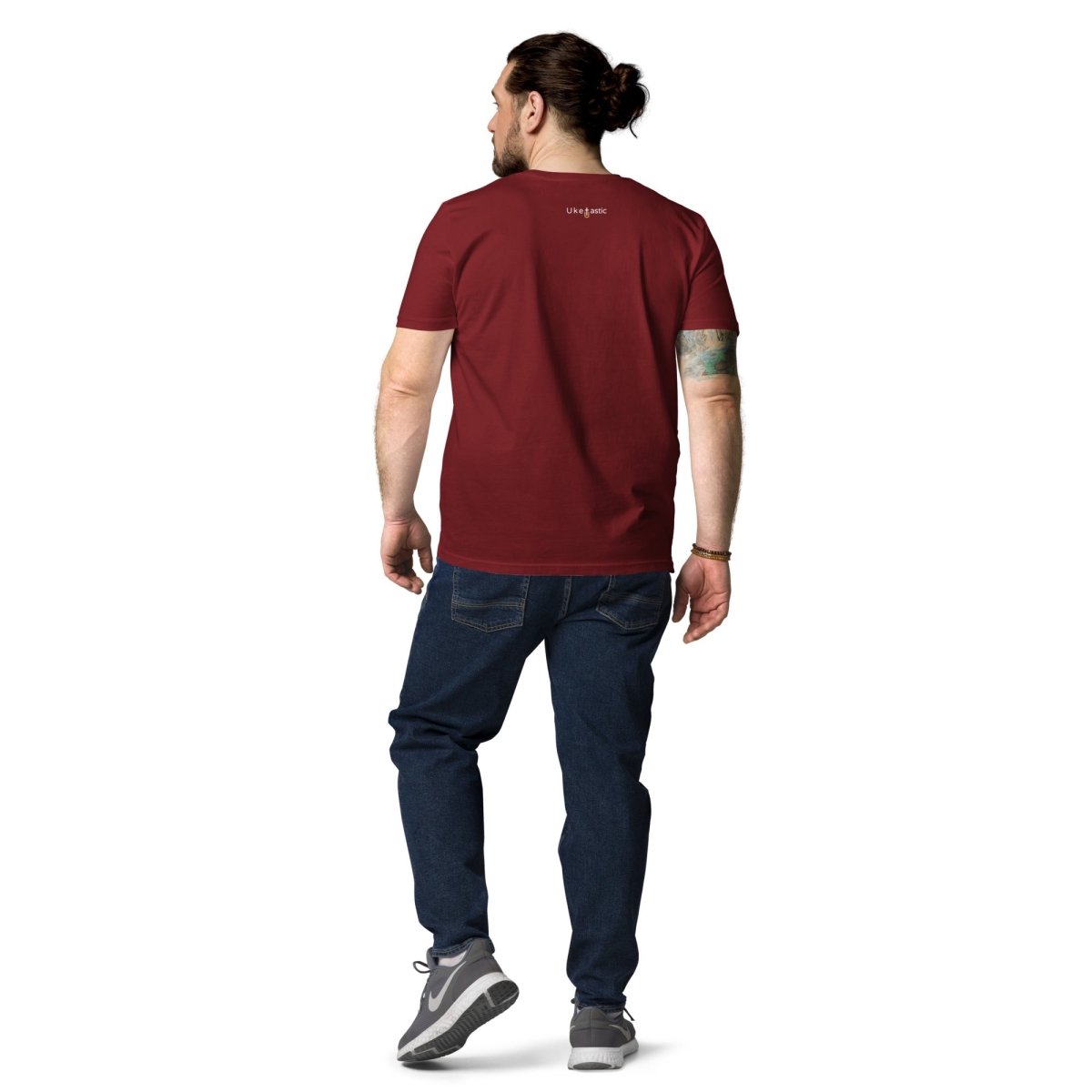 Chief Uke Unisex organic cotton t-shirt - Uke Tastic