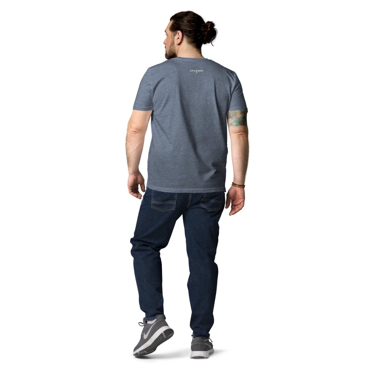 Chief Uke Unisex organic cotton t-shirt - Uke Tastic