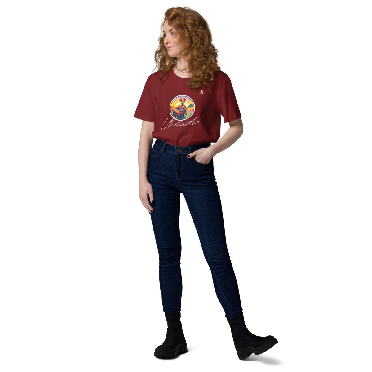 Chief Uke Unisex organic cotton t-shirt - Uke Tastic