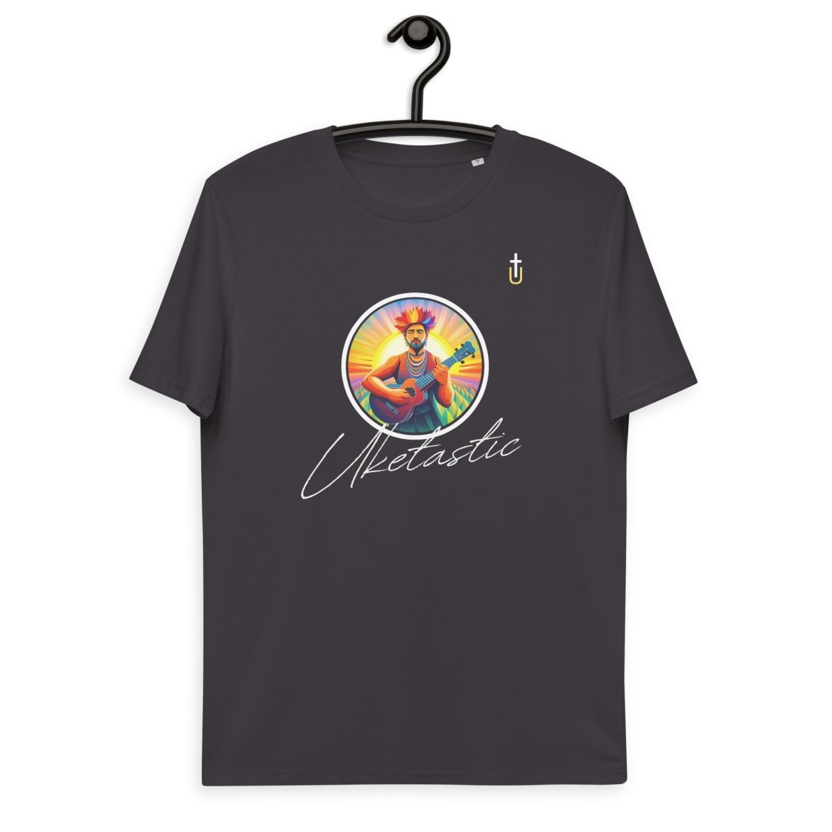 Chief Uke Unisex organic cotton t-shirt - Uke Tastic