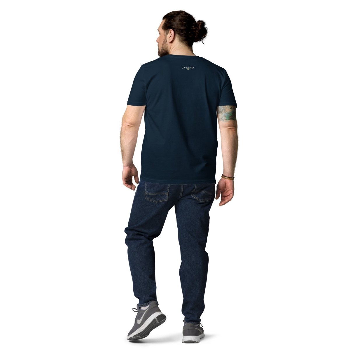 Chief Uke Unisex organic cotton t-shirt - Uke Tastic