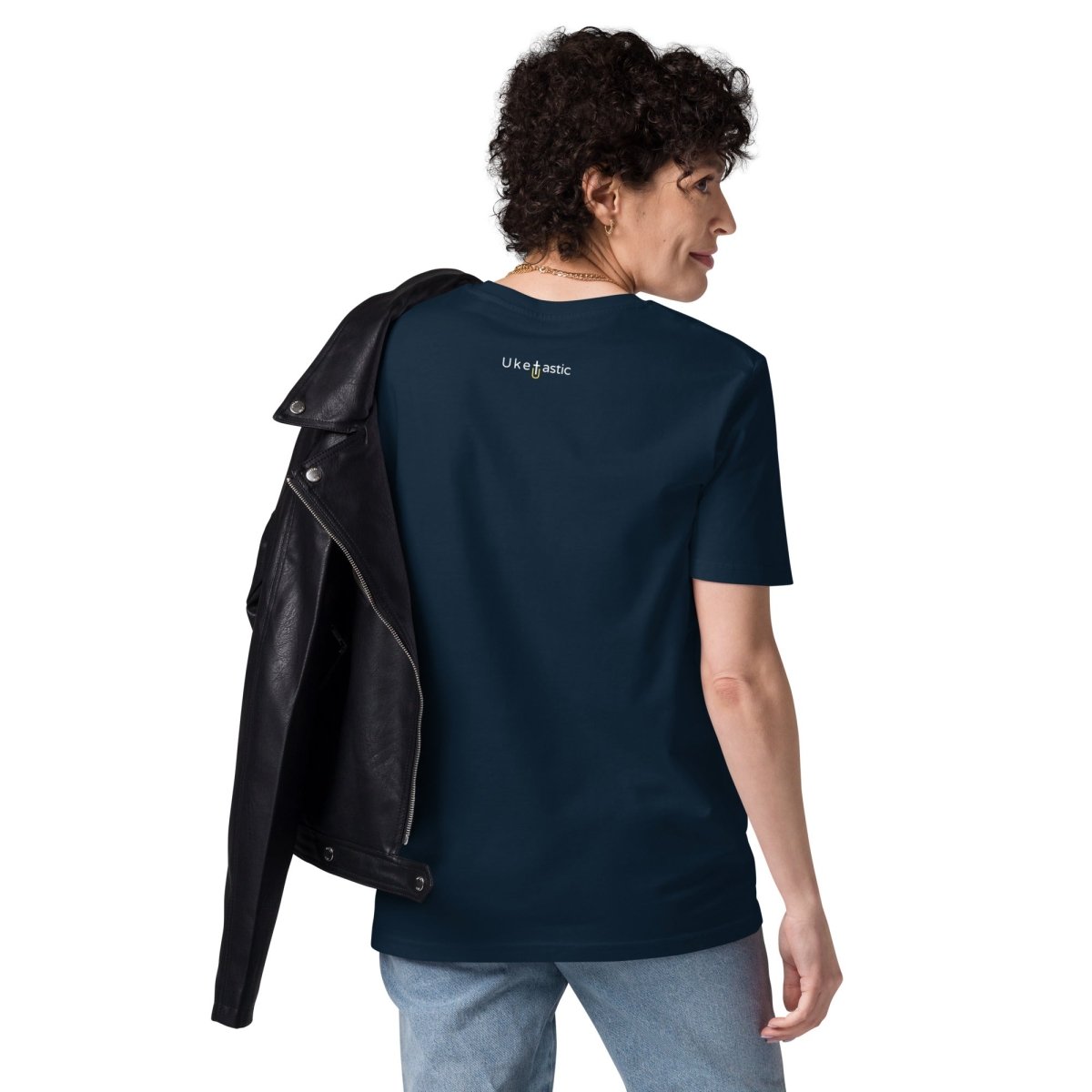 Chief Uke Unisex organic cotton t-shirt - Uke Tastic