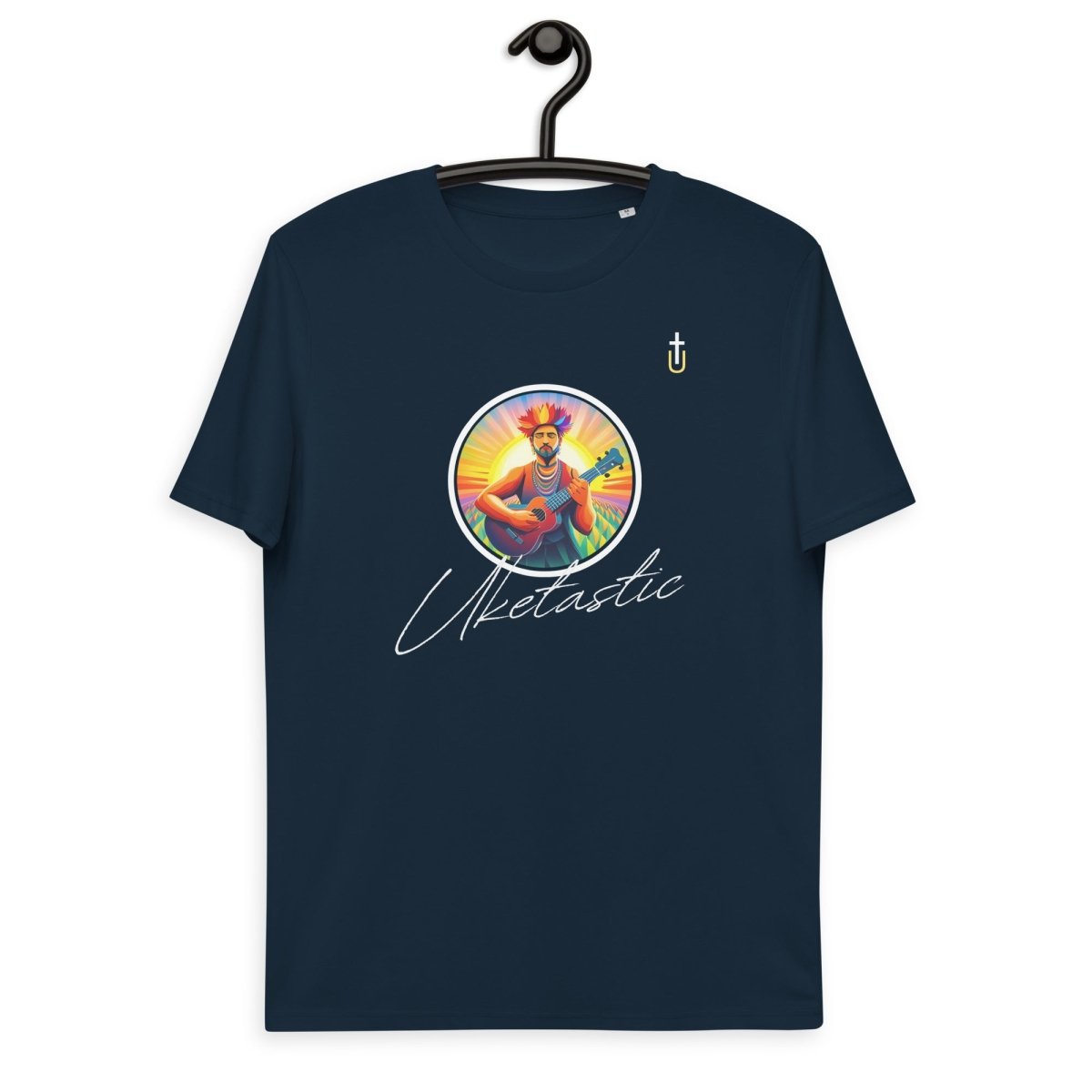 Chief Uke Unisex organic cotton t-shirt - Uke Tastic