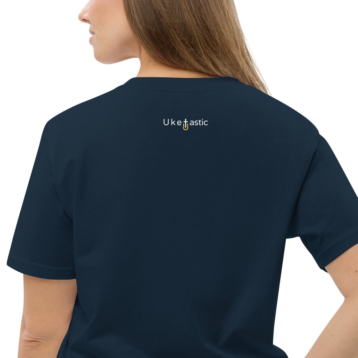 Chief Uke Unisex organic cotton t-shirt - Uke Tastic