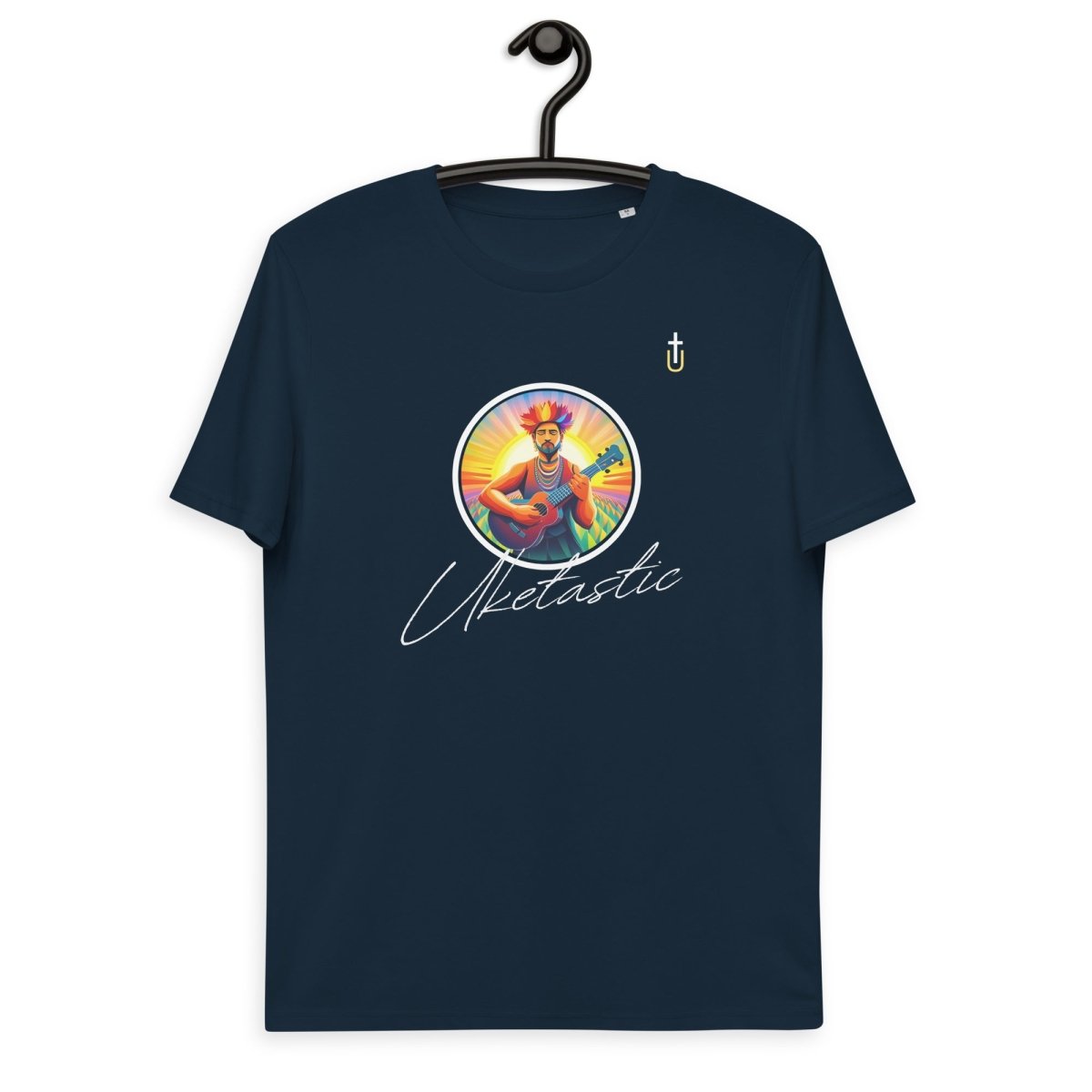 Chief Uke Unisex organic cotton t-shirt - Uke Tastic