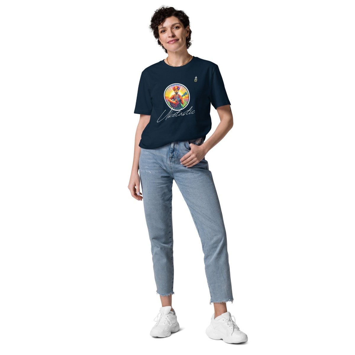 Chief Uke Unisex organic cotton t-shirt - Uke Tastic