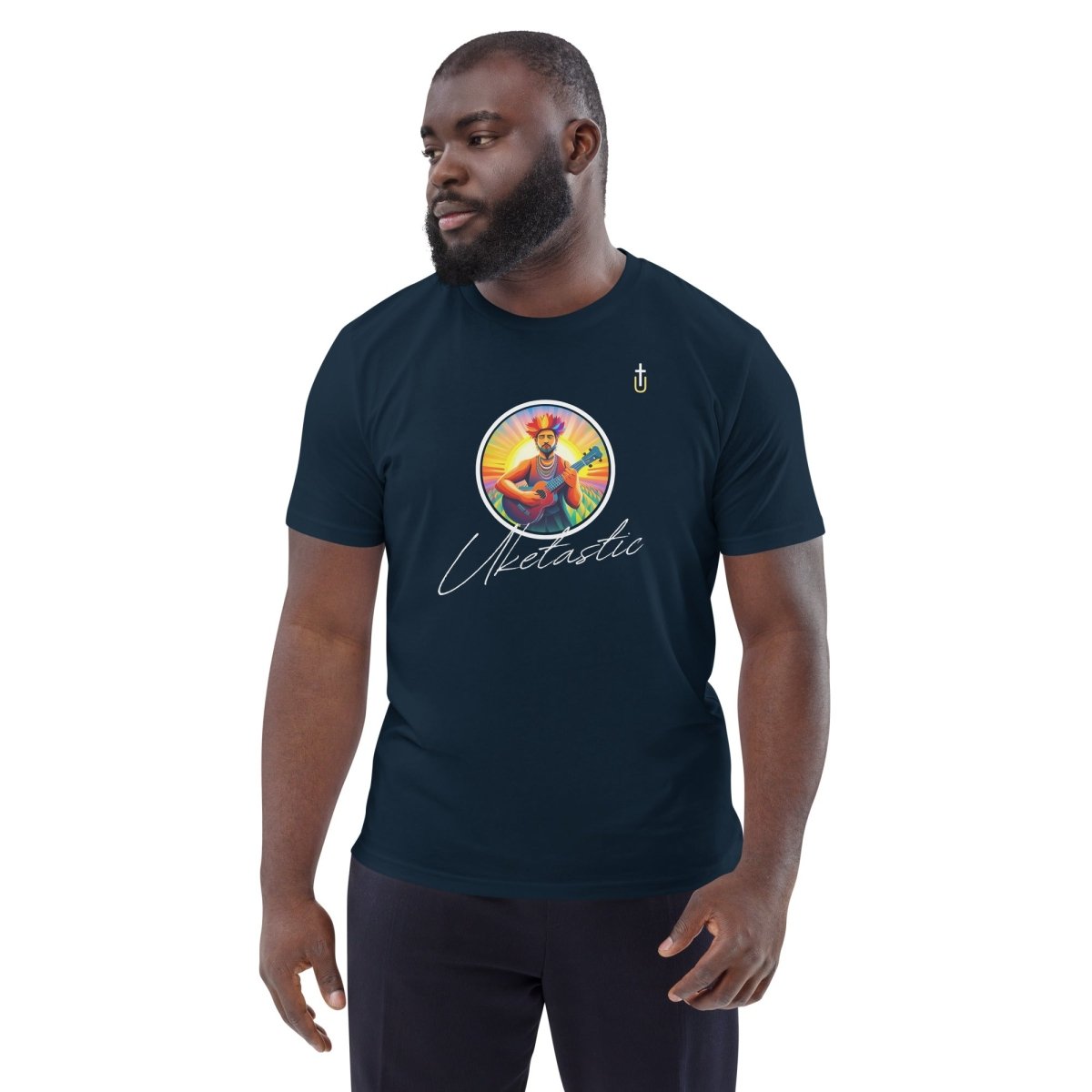 Chief Uke Unisex organic cotton t-shirt - Uke Tastic