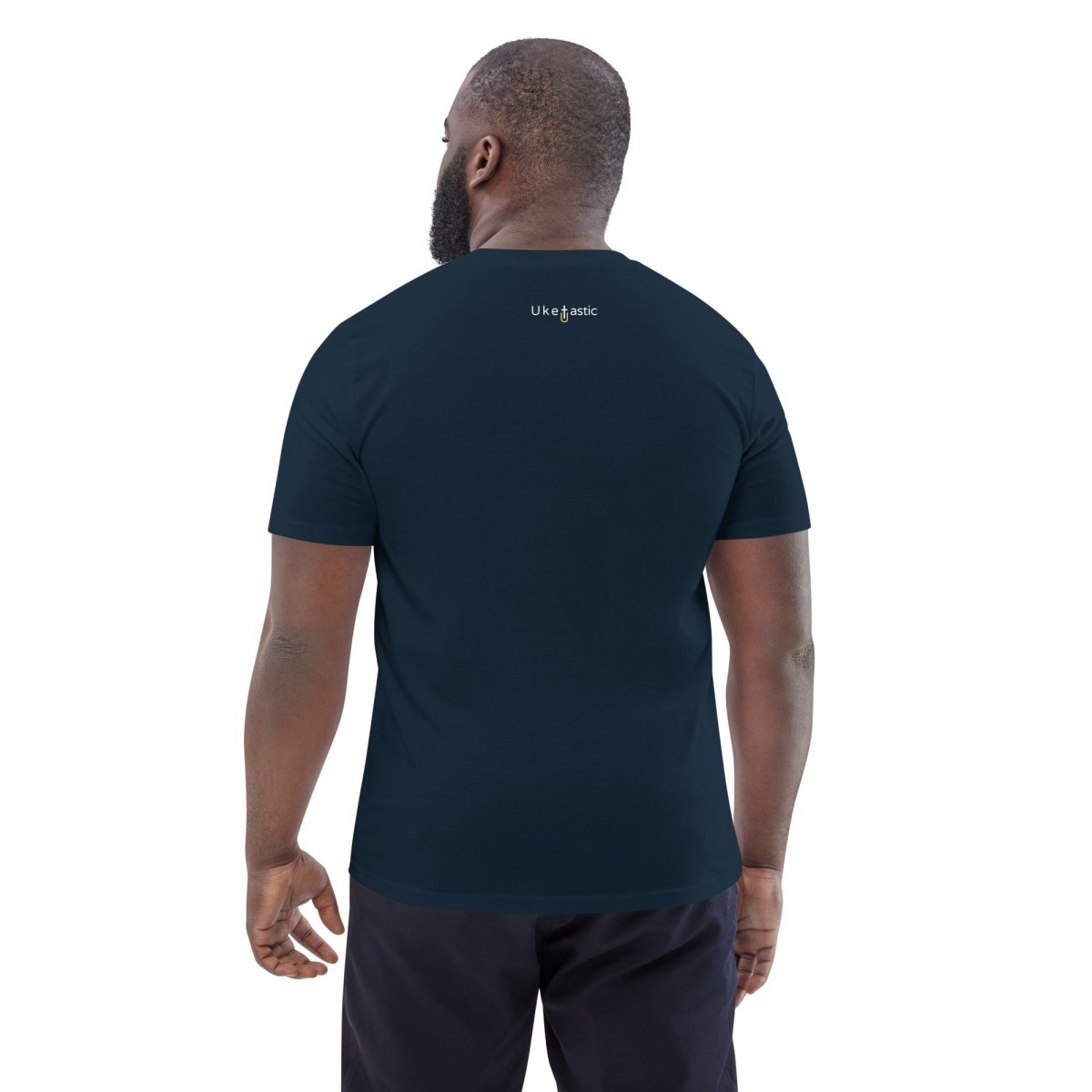 Chief Uke Unisex organic cotton t-shirt - Uke Tastic