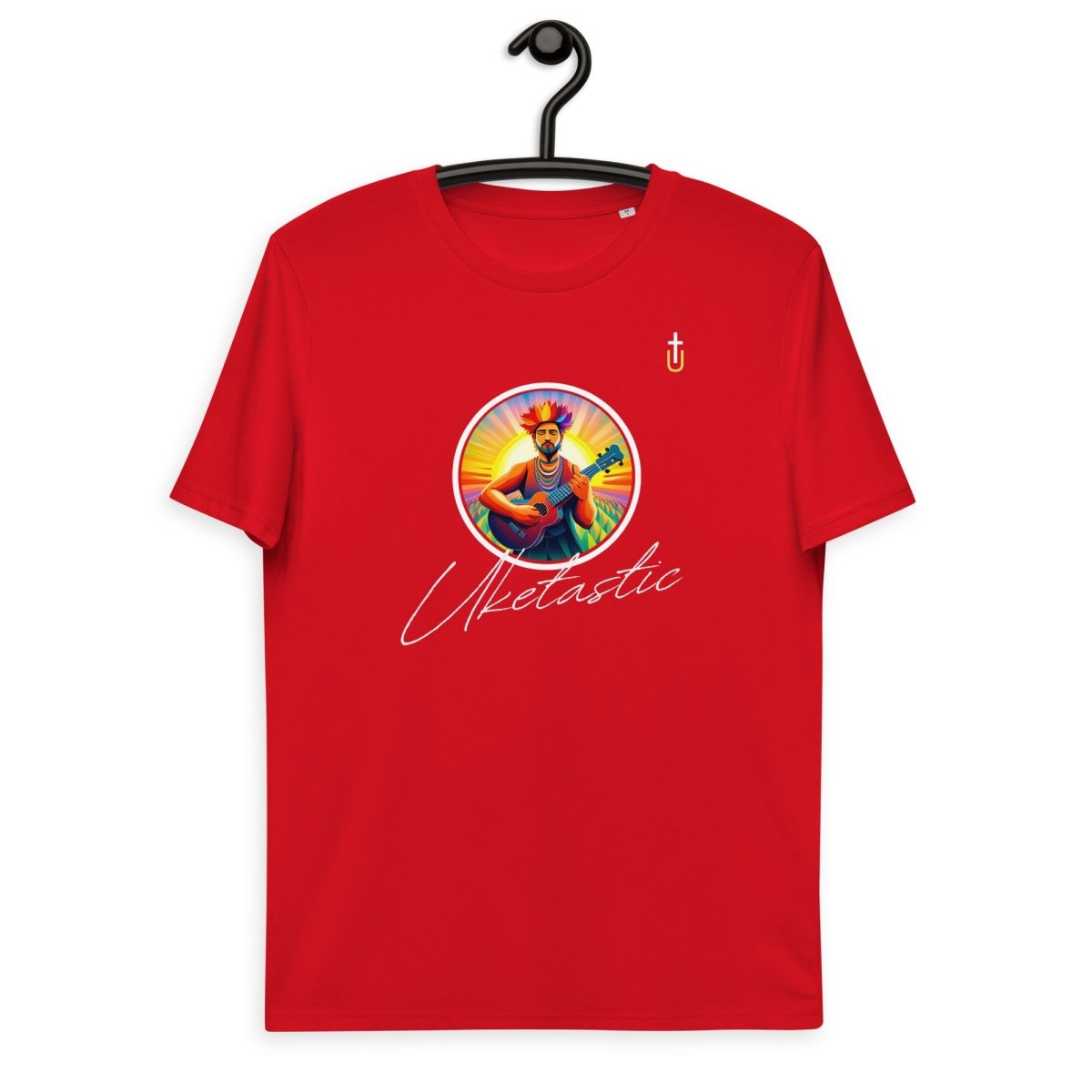 Chief Uke Unisex organic cotton t-shirt - Uke Tastic