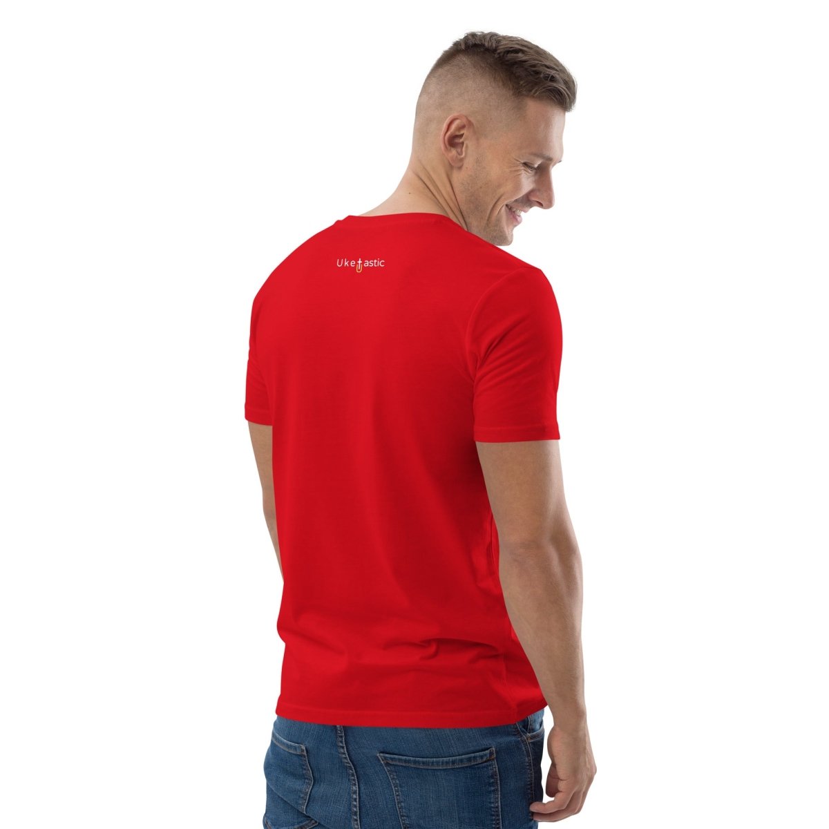 Chief Uke Unisex organic cotton t-shirt - Uke Tastic