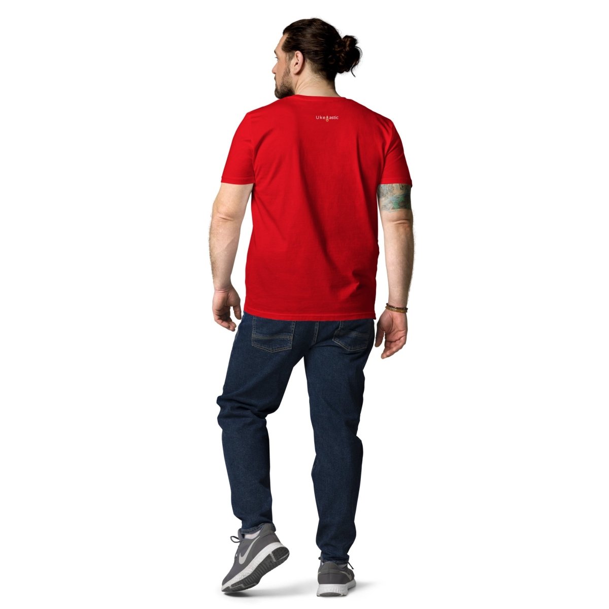 Chief Uke Unisex organic cotton t-shirt - Uke Tastic