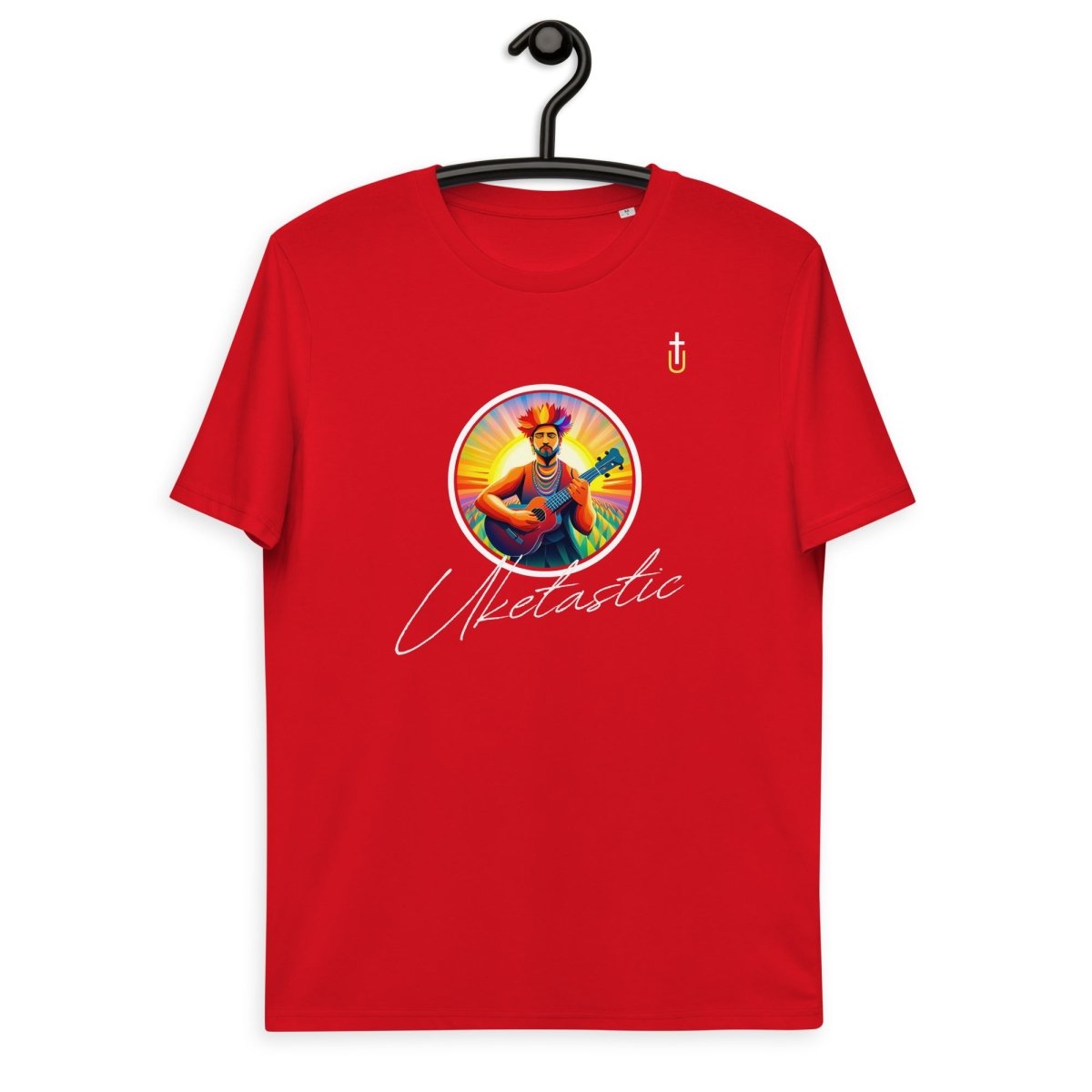 Chief Uke Unisex organic cotton t-shirt - Uke Tastic